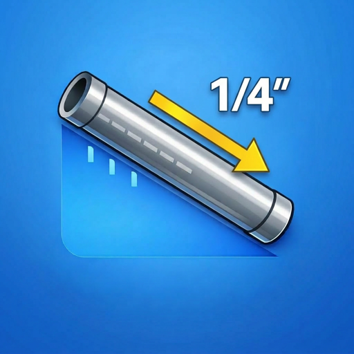 Pipe Slope Calculator app icon